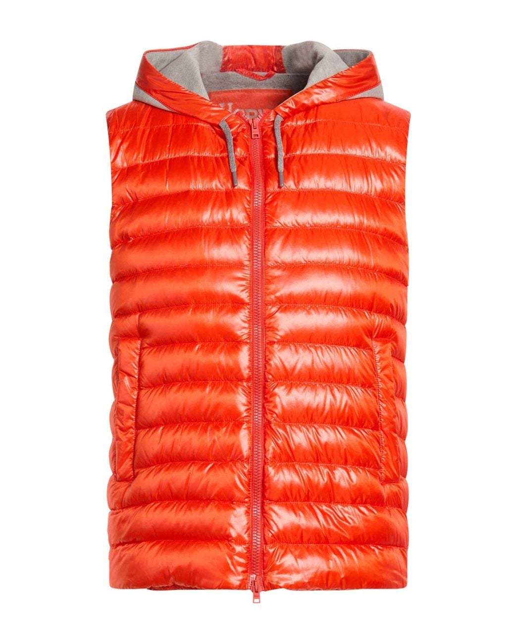 Herno Orange Vest Polyamide, Polyester, Cotton for men