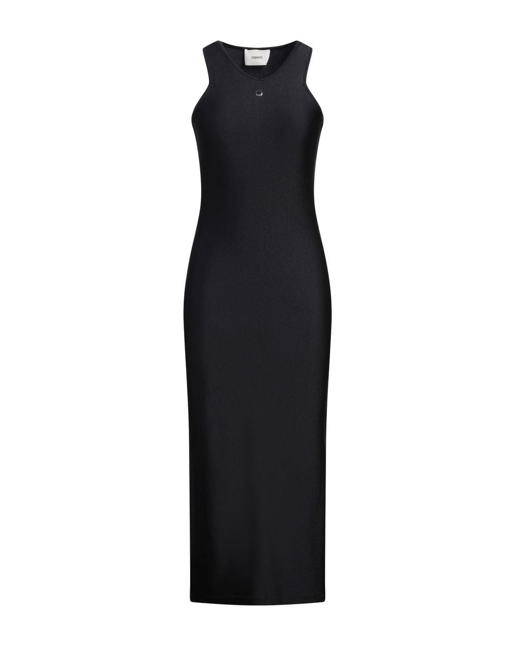 Coperni Black Midi Dress