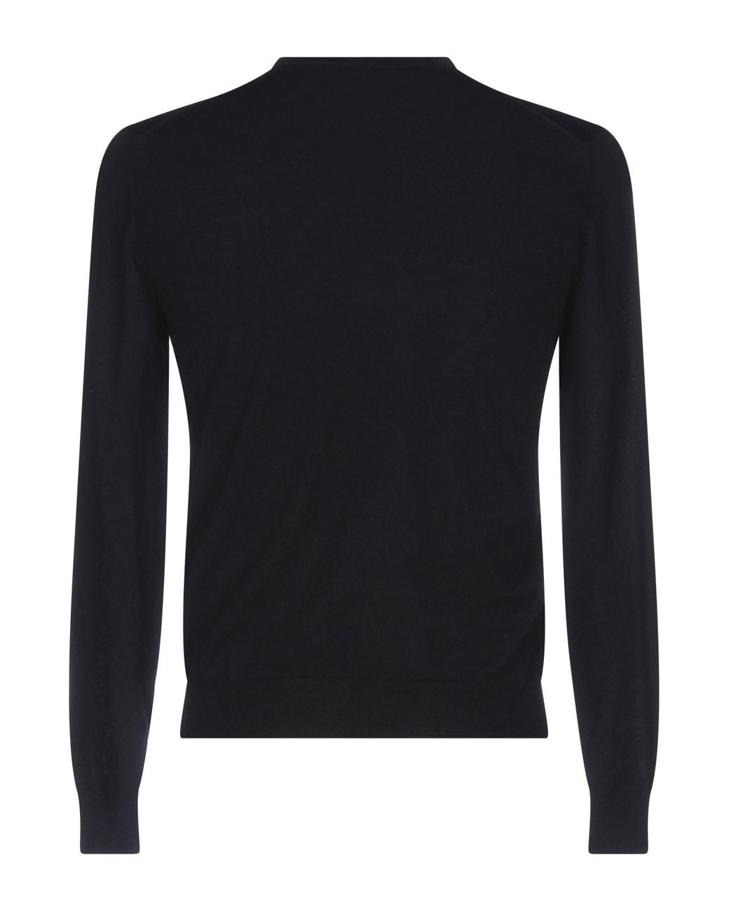 Drumohr Black Jumper for men