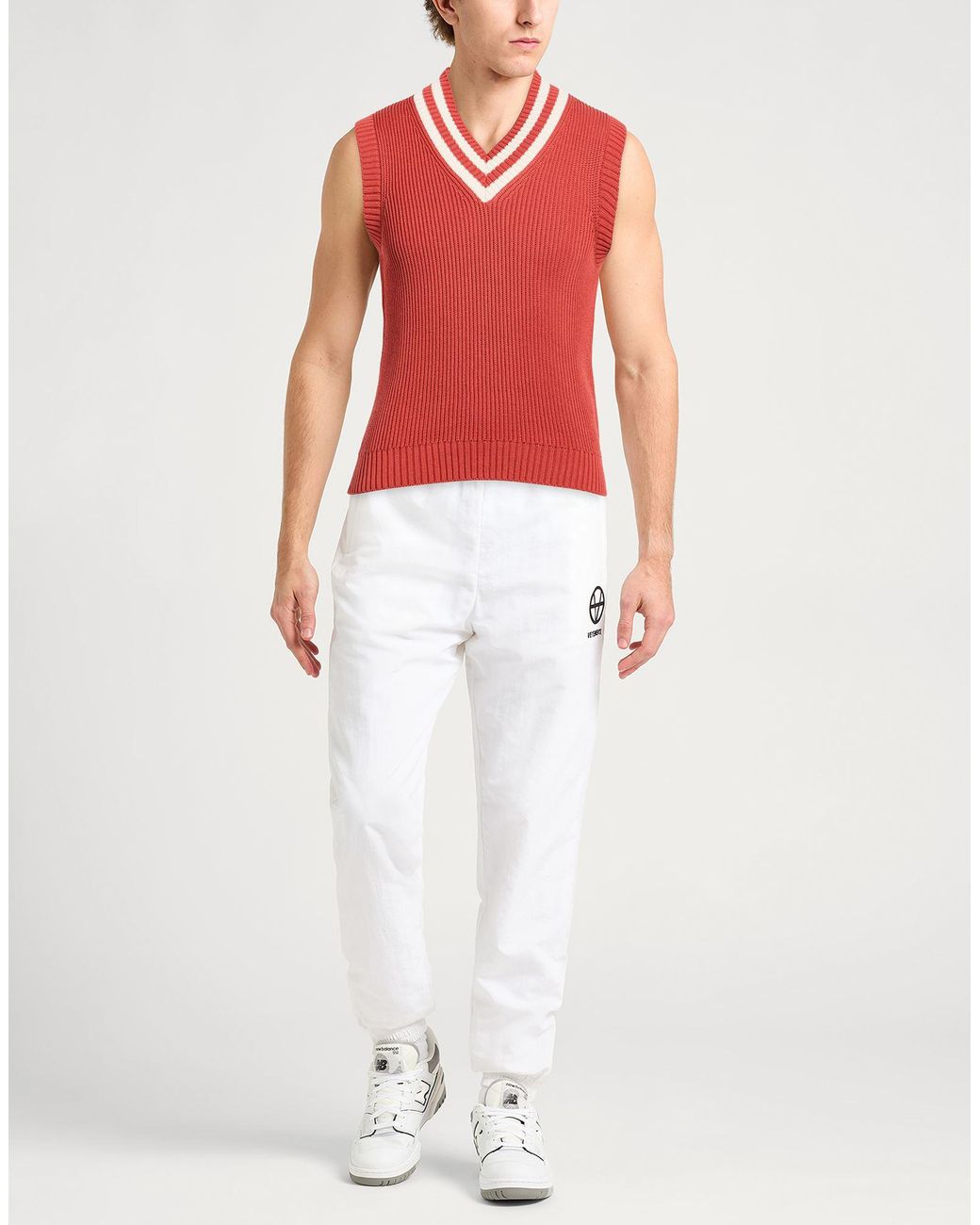 Pullover Eleventy de hombre de color Red