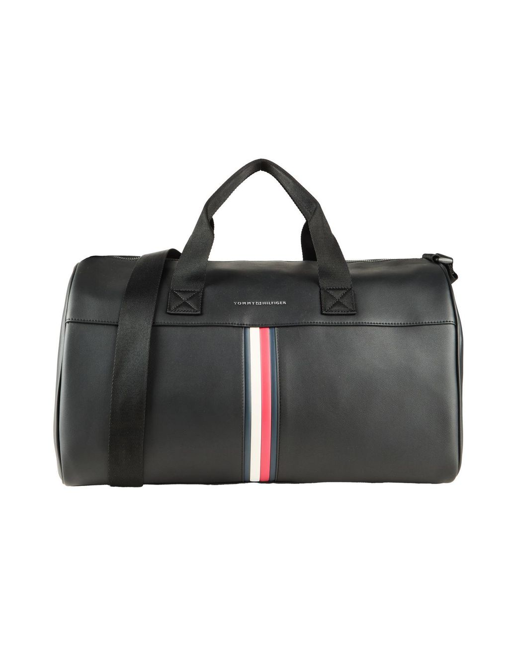 Tommy Hilfiger Black Duffel Bags for men