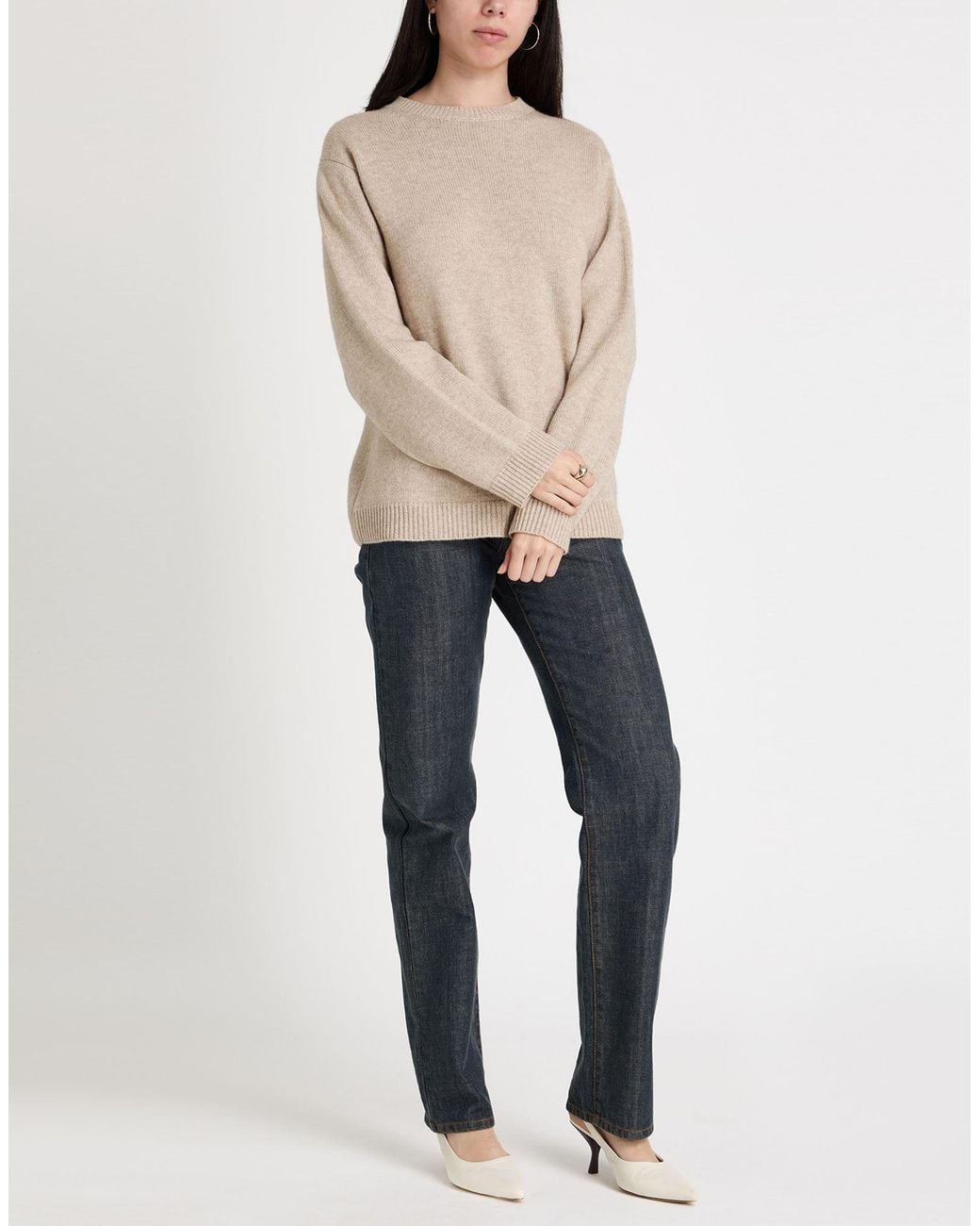 Sofie D'Hoore Natural Sweater Wool, Cashmere
