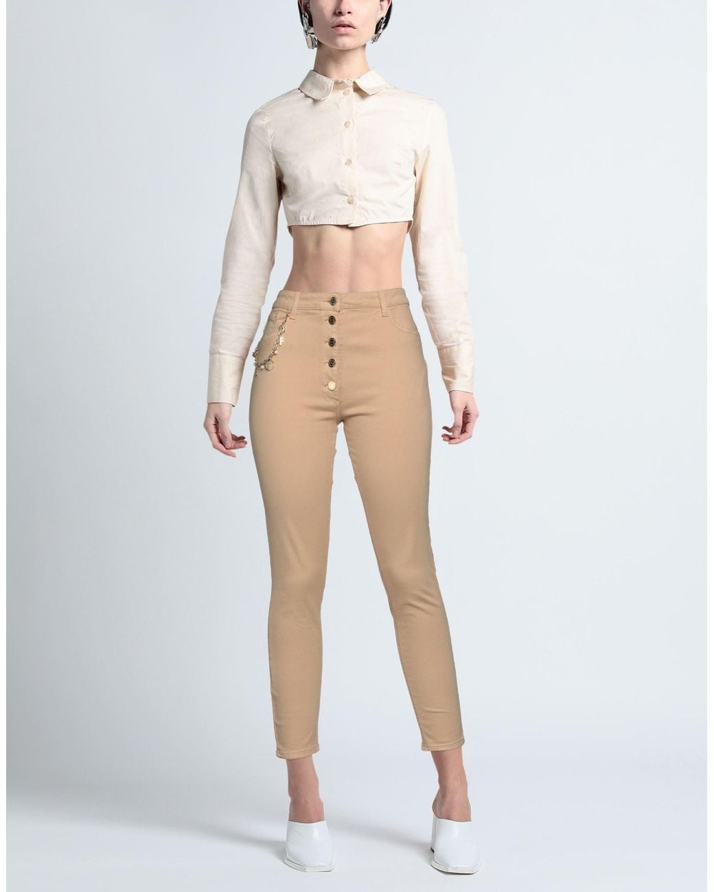Elisabetta Franchi Natural Jeans