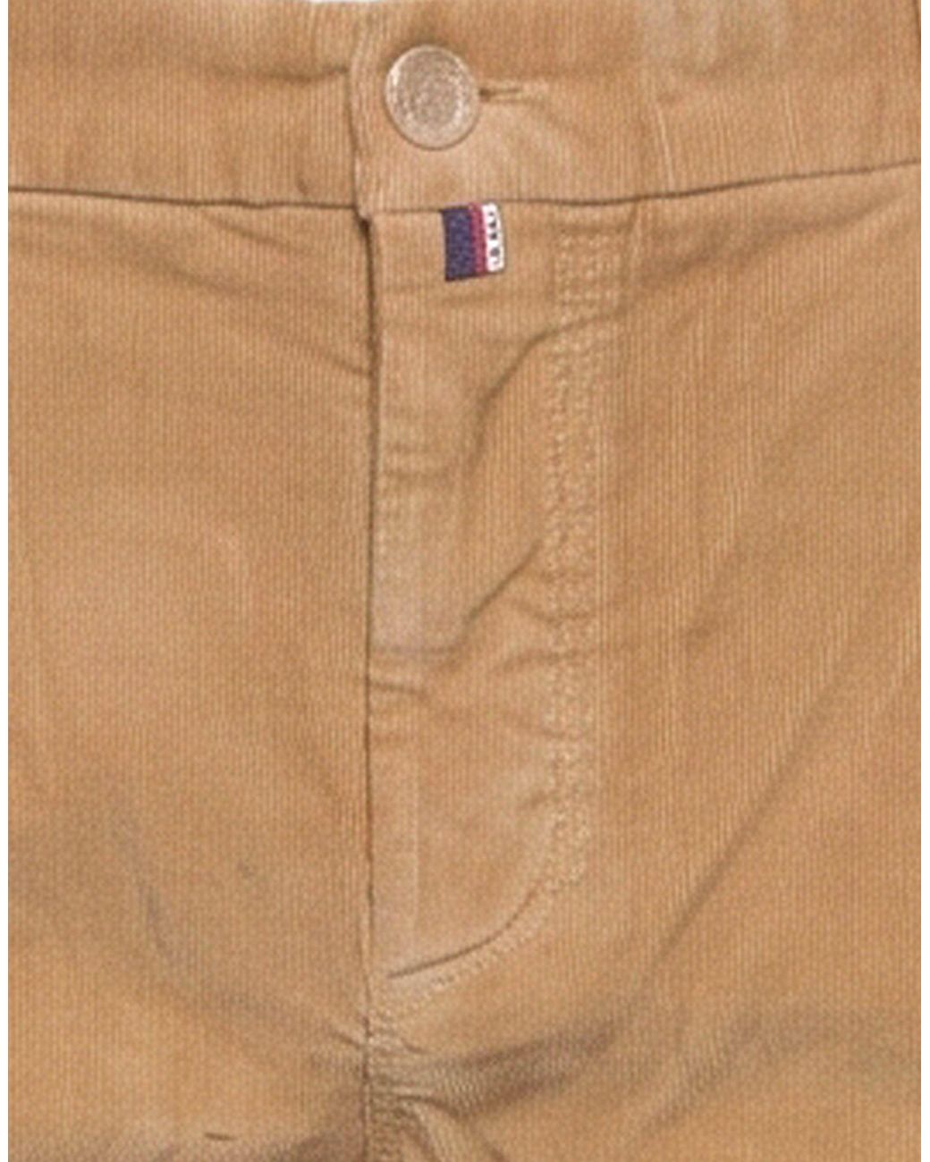 Jacob Cohen Natural Camel Pants Cotton, Elastane for men