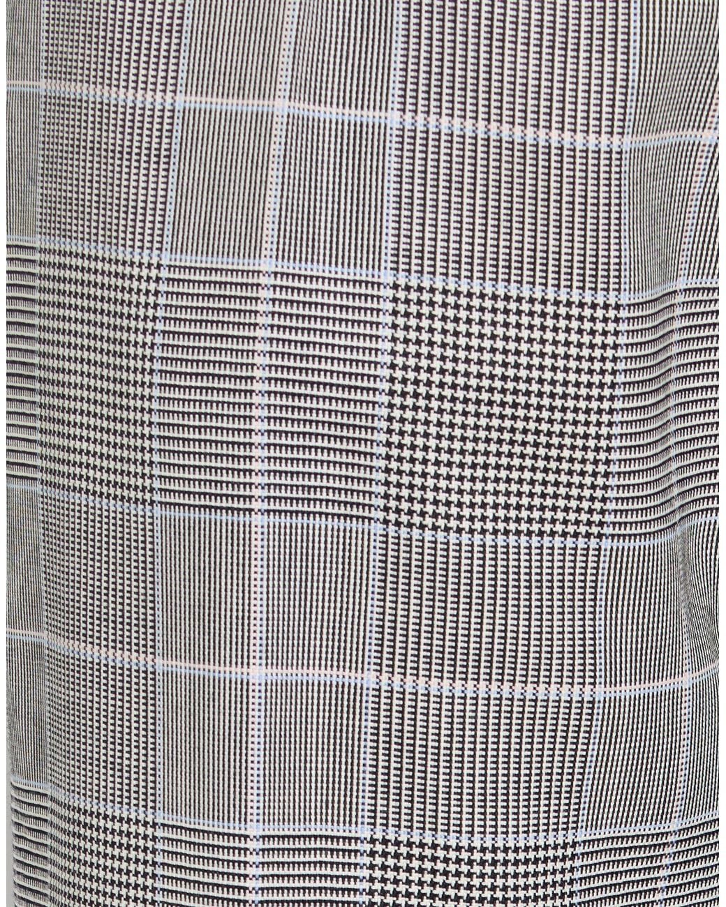 McQueen Gray Pants Wool for men