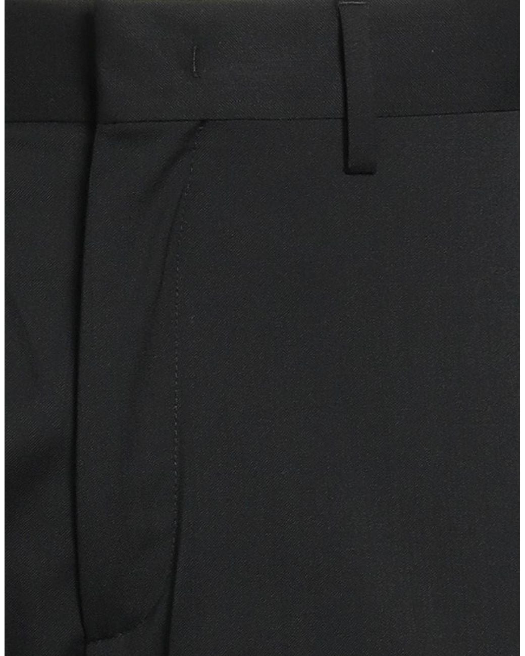 Low Brand Black Trouser for men