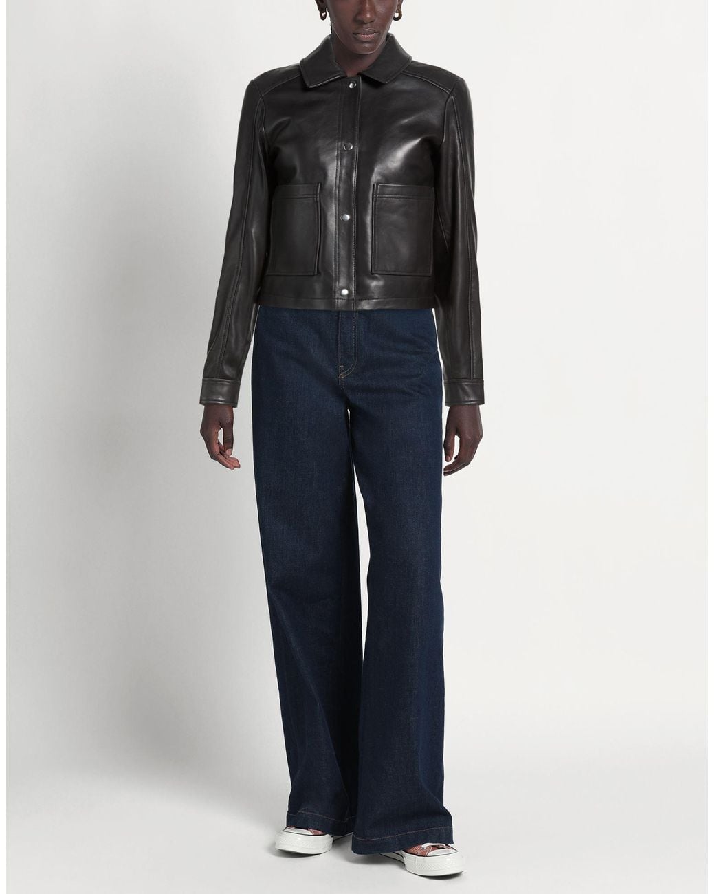 Bolongaro Trevor Black Evie Jacket Sheepskin