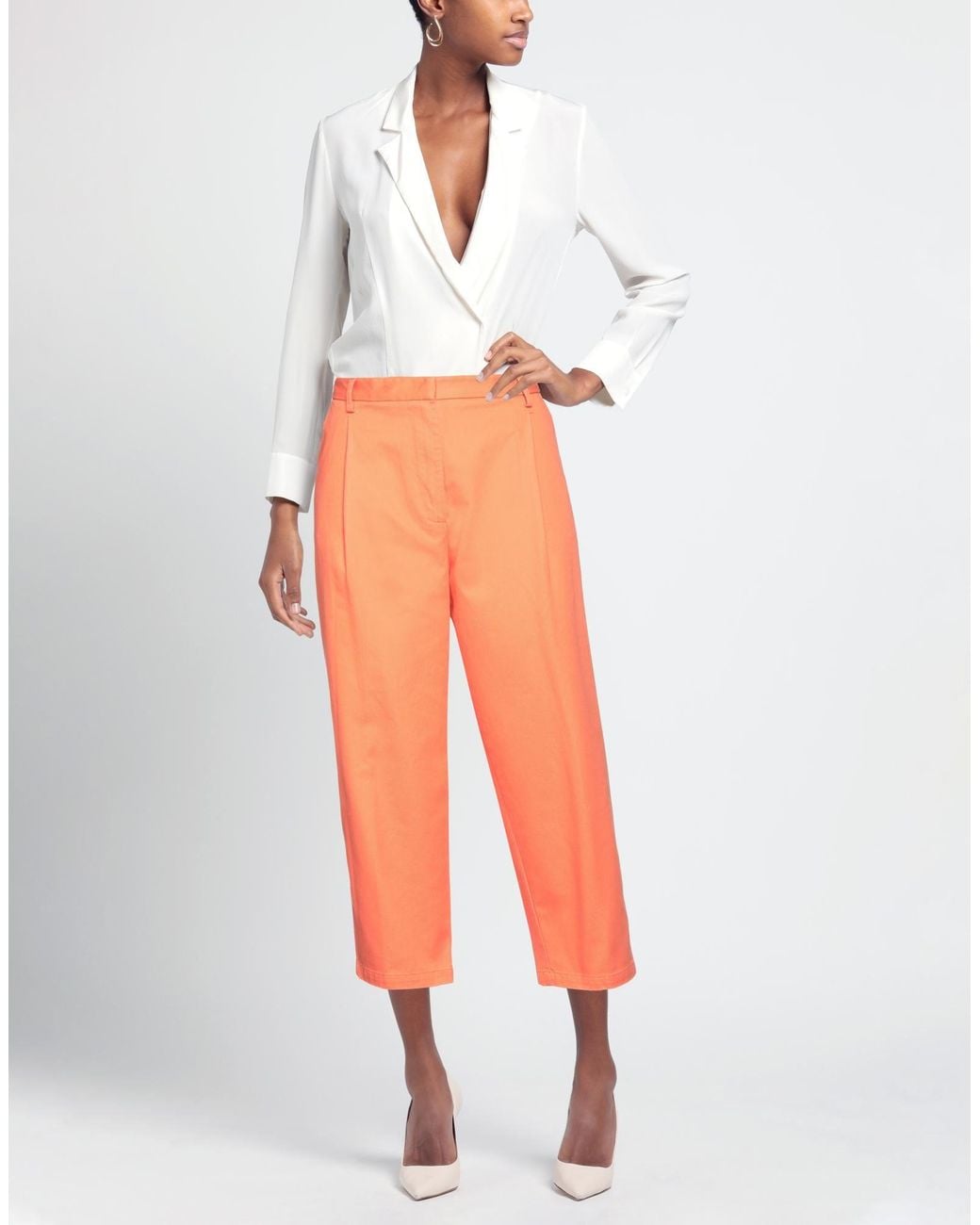 Jucca Orange Pants