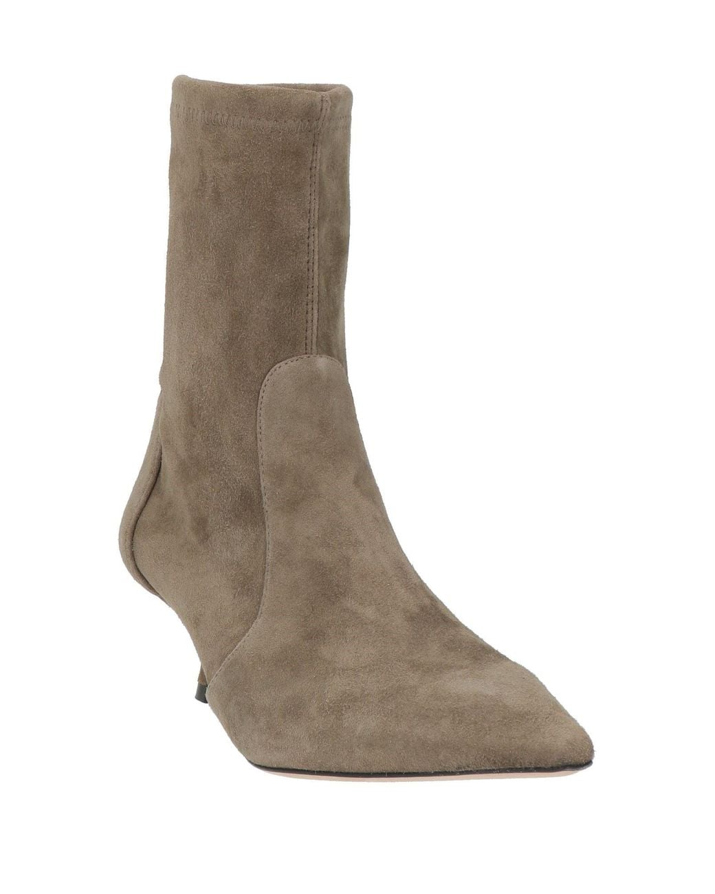 Stuart Weitzman Brown Ankle Boots