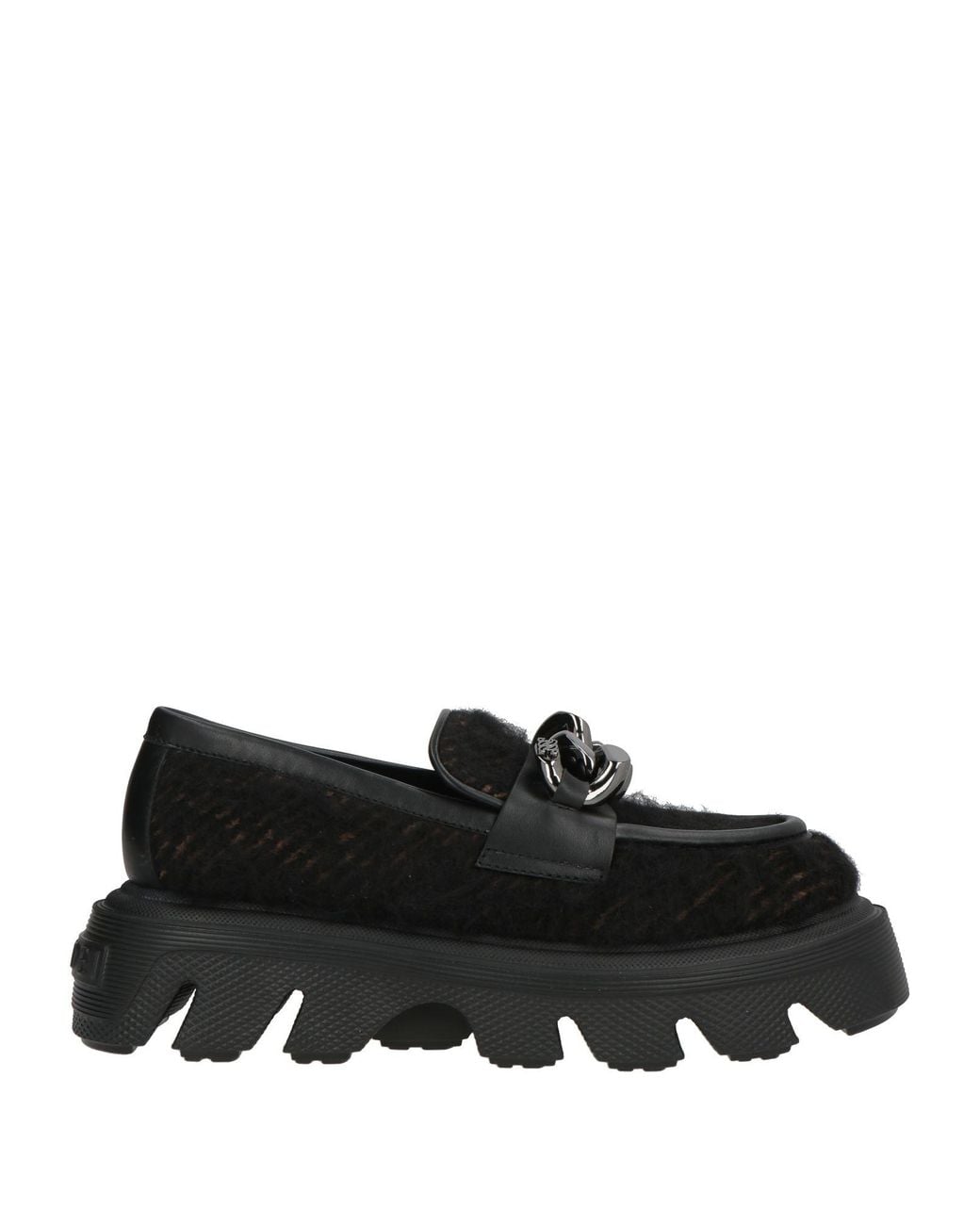 Casadei Black Mokassin