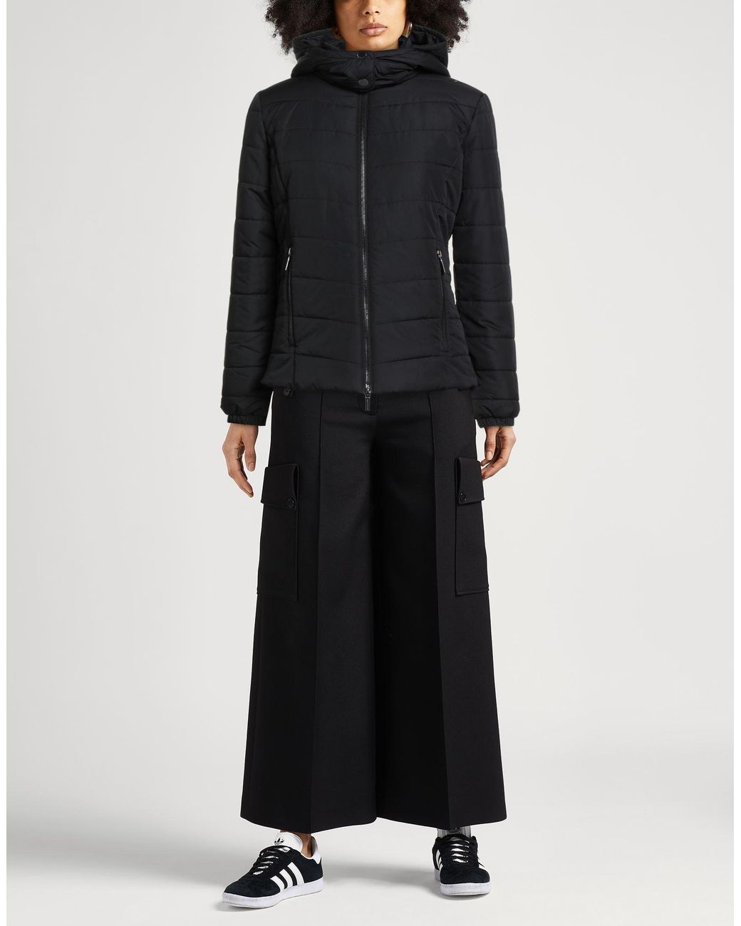 ARMANI EXCHANGE Black Puffers