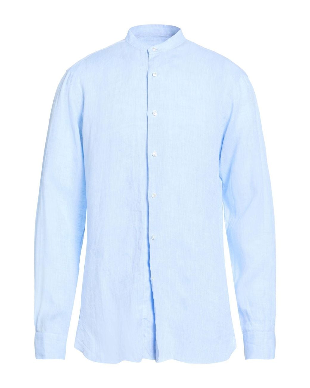 Barba Napoli Blue Shirts for men