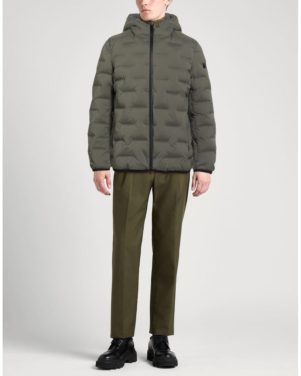 Peuterey Green Puffer for men
