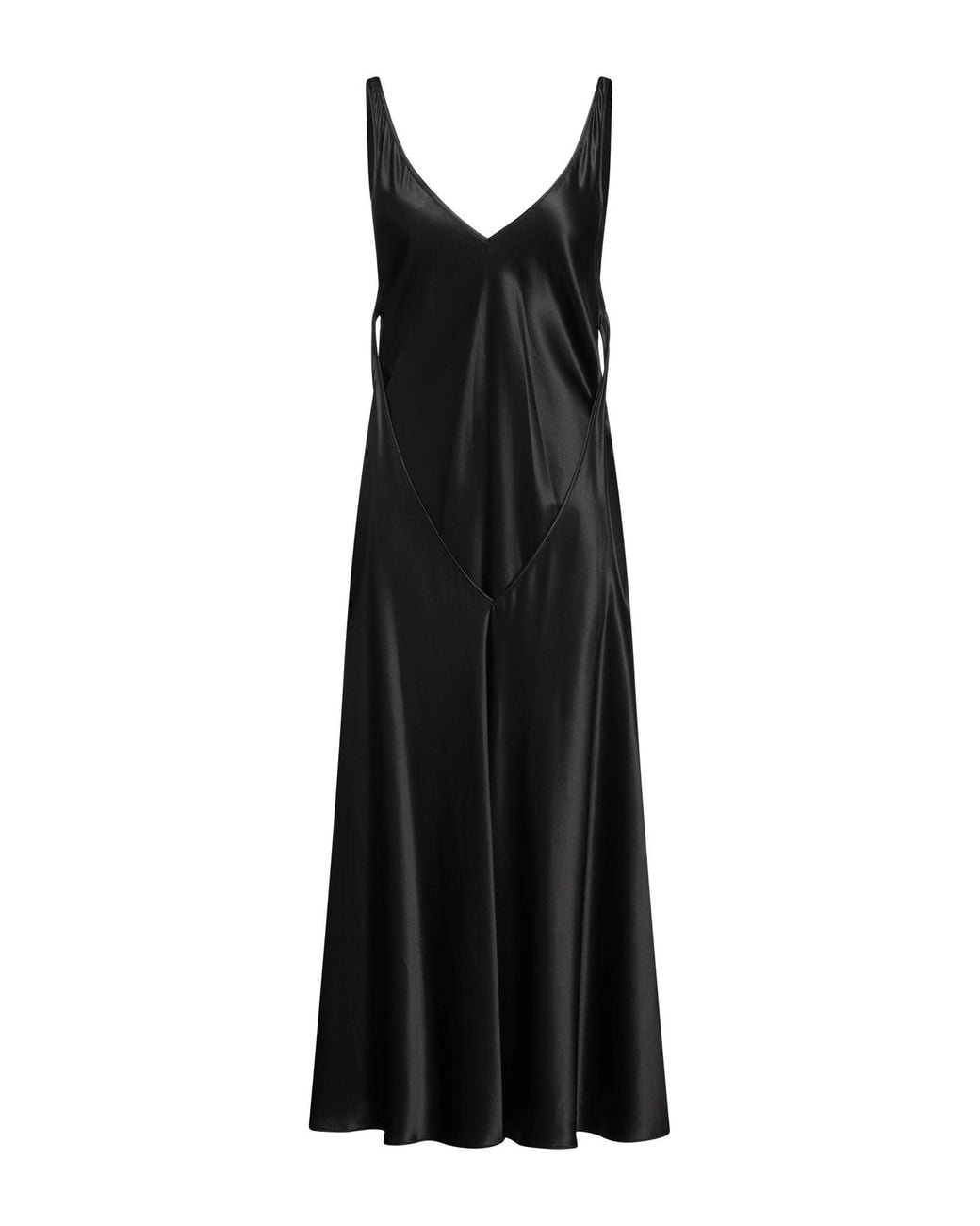 J.W. Anderson Black Maxi Dress