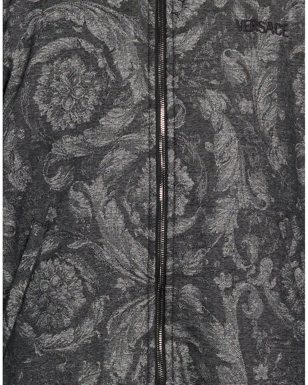Versace Gray Jacket for men
