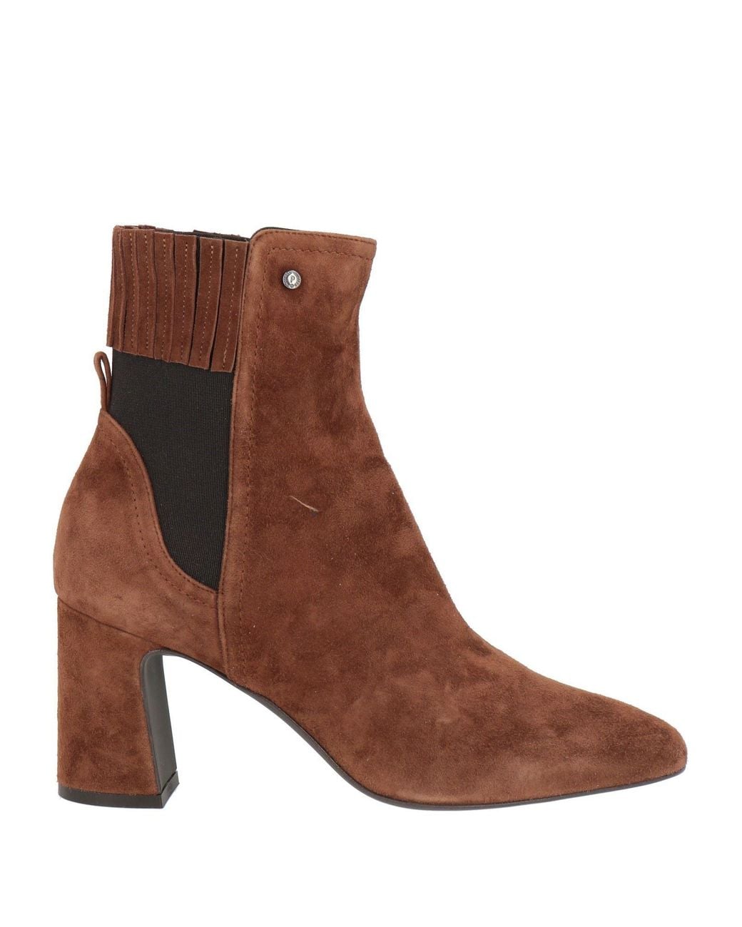 Bottines Pollini en coloris Brown