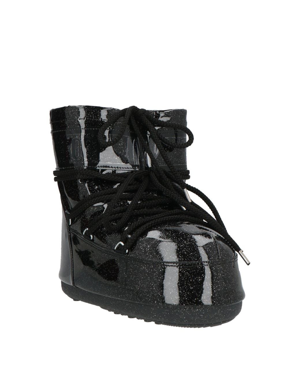 Moon Boot Black Ankle Boots