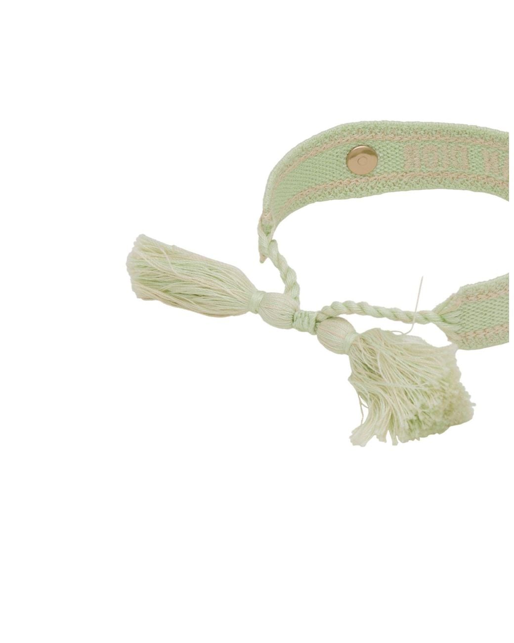 Dior Green Bracelet