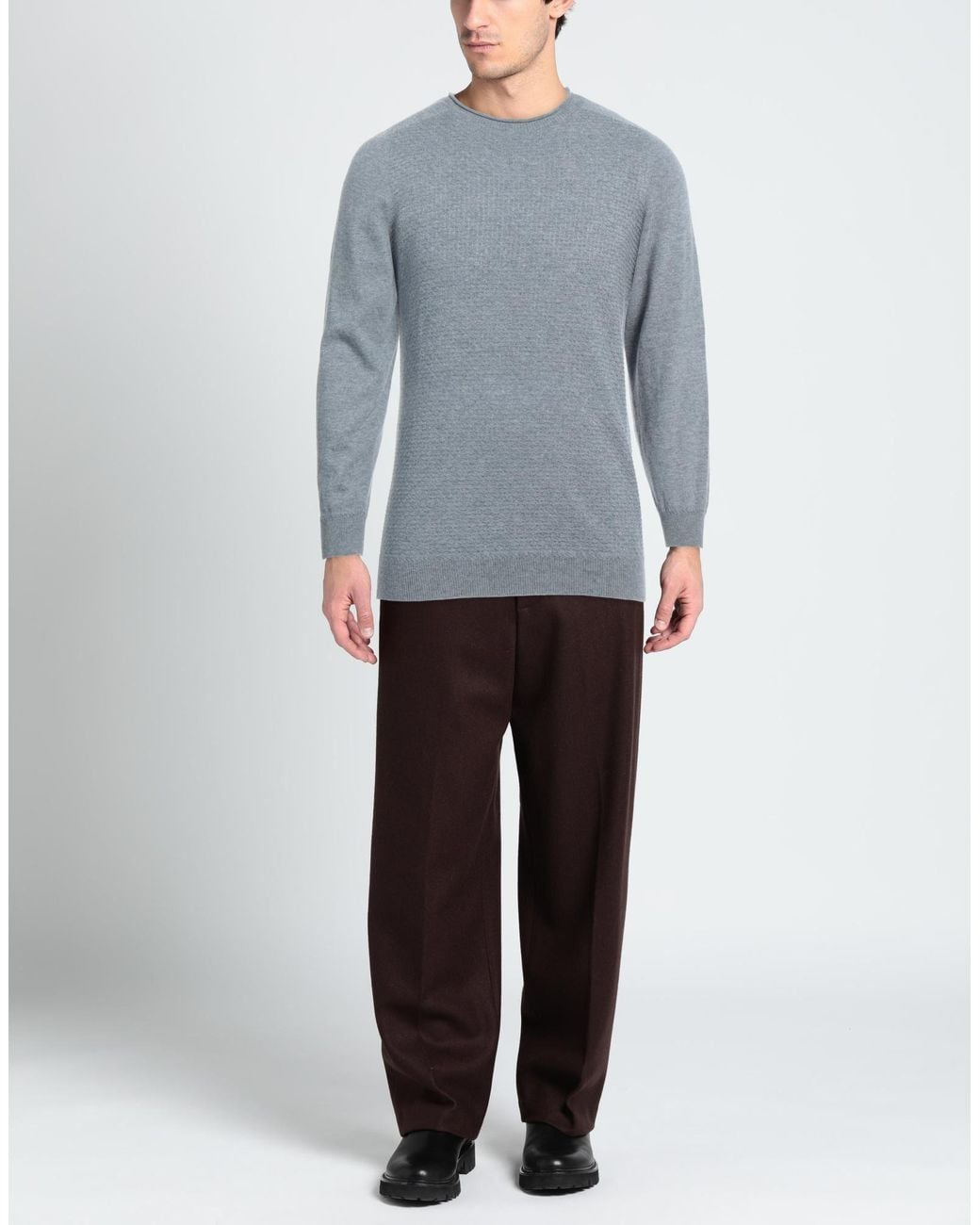 Alpha Studio Blue Jumper for men