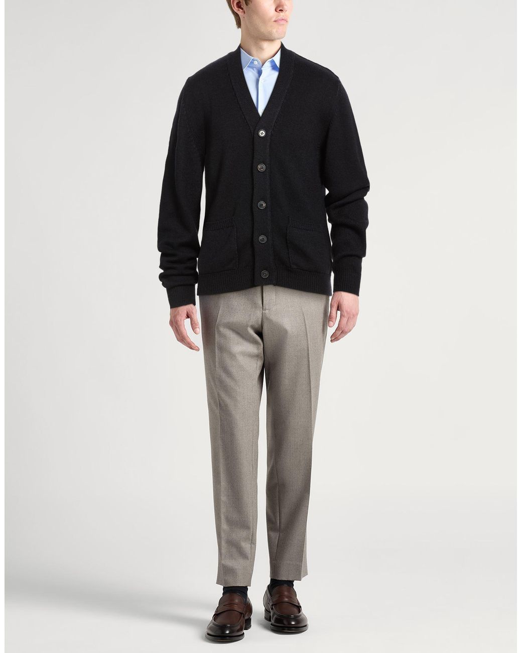 Crossley Blue Cardigans for men