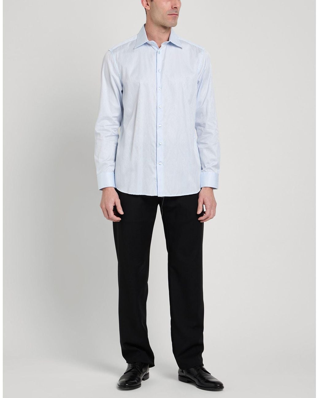 Etro White Shirt Cotton for men