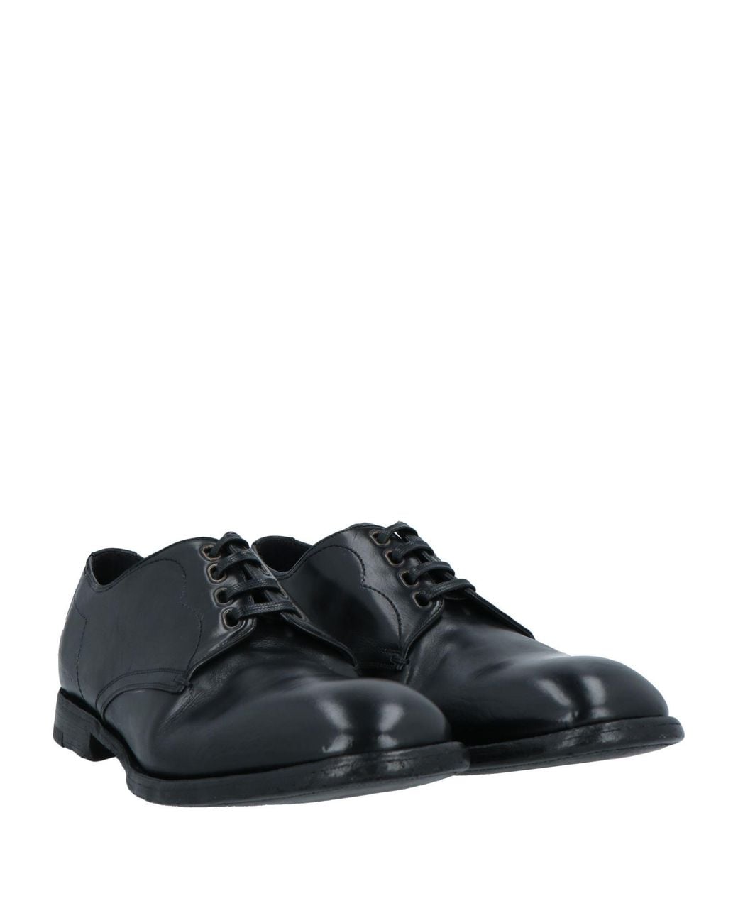 Dolce & Gabbana Black Lace-up Shoes for men