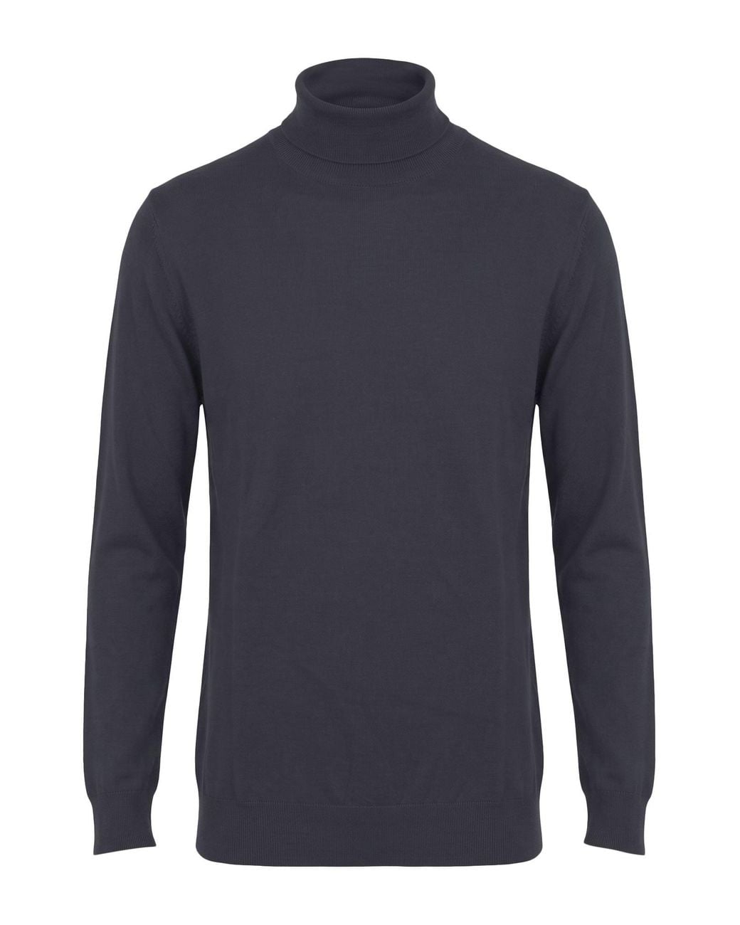 Col Roulé Drumohr pour homme en coloris Blue