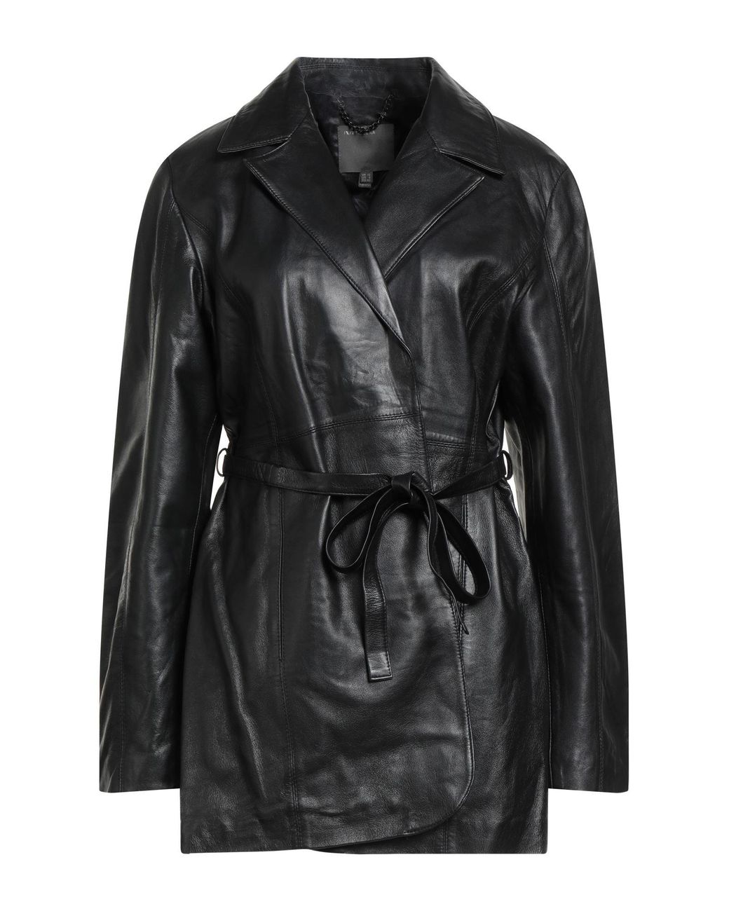 Muubaa Black Jacket Sheepskin