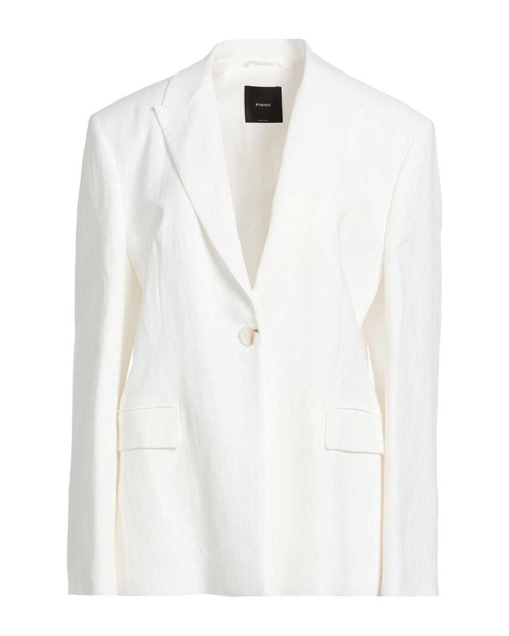 Pinko White Blazer