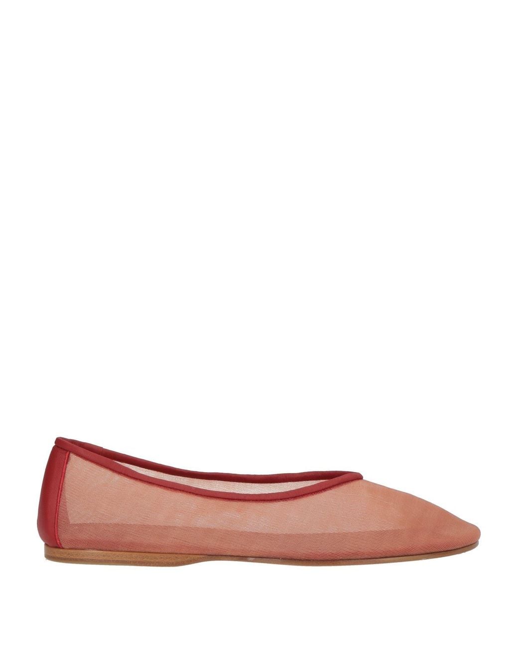 Forte_forte Pink Ballet Flats