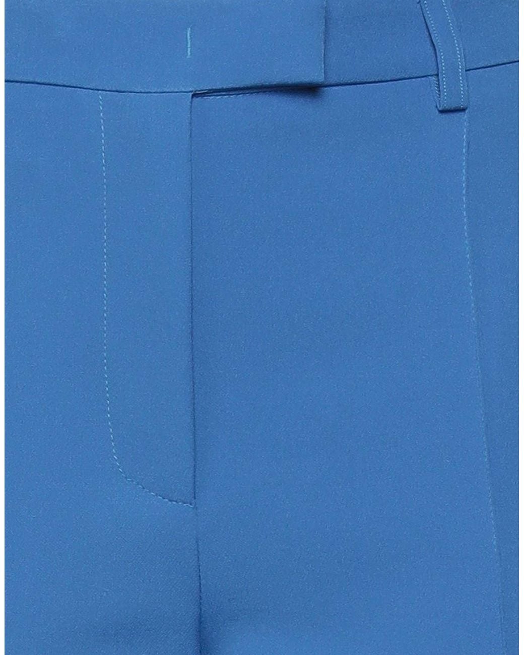 Manila Grace Blue Trouser