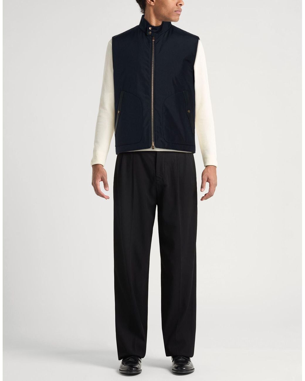 Agnona Weste in Blue für Herren