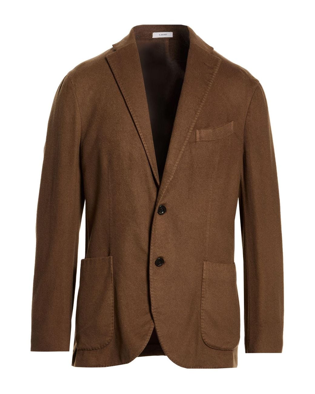 Boglioli Brown Blazer Cashmere for men