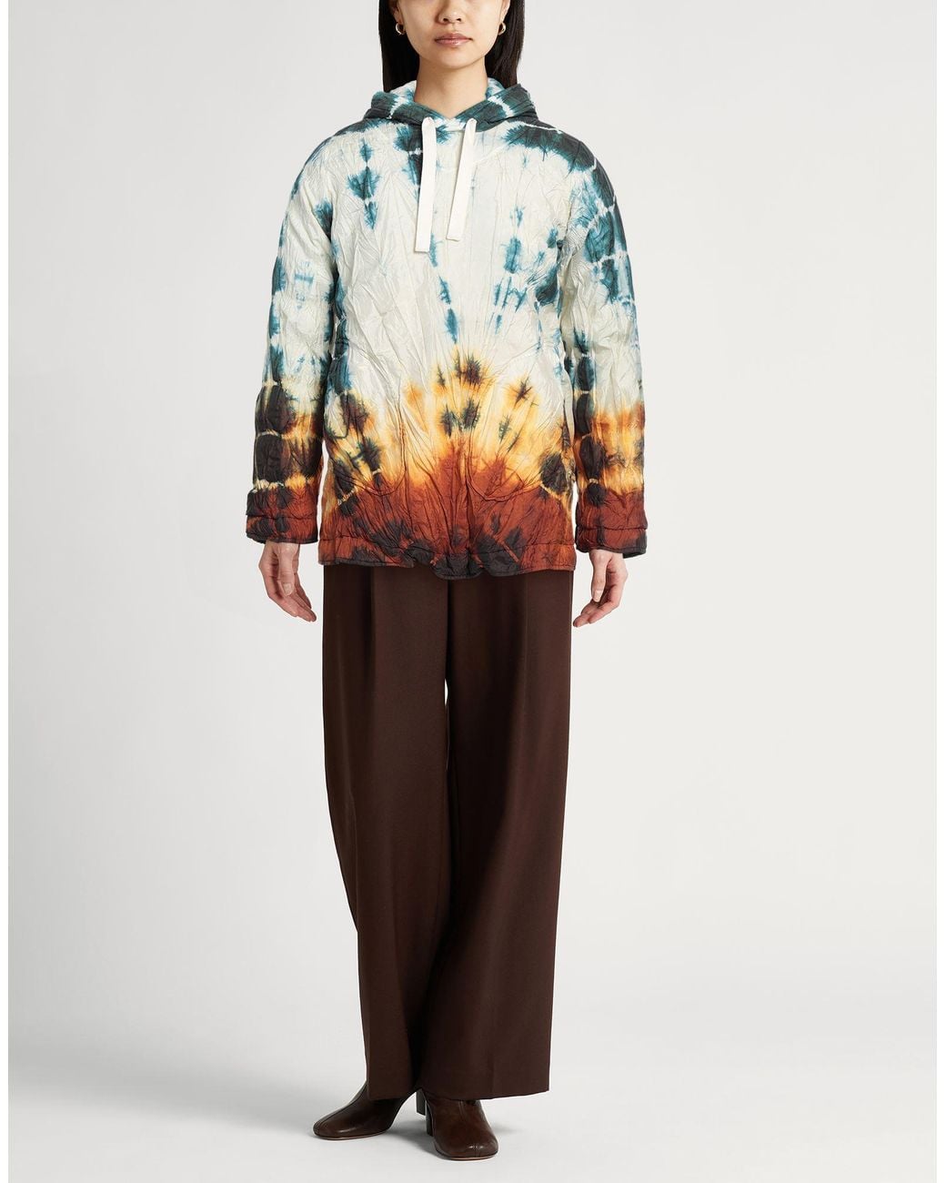 Jil Sander Blue Jacket Polyamide, Silk