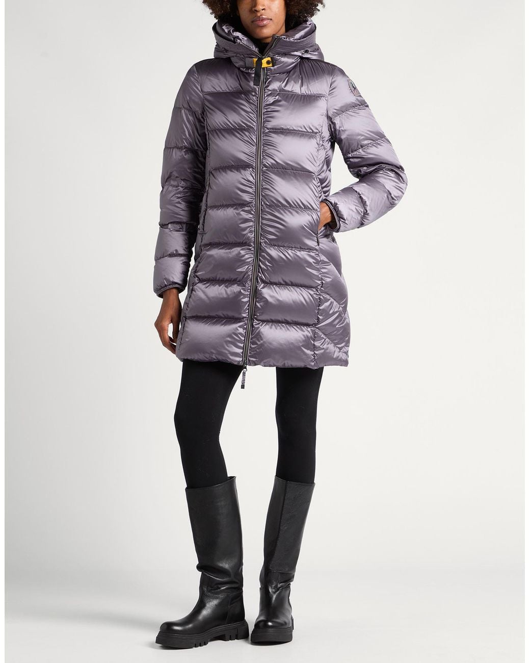 Parajumpers Purple Puffer Polyester, Polyamide