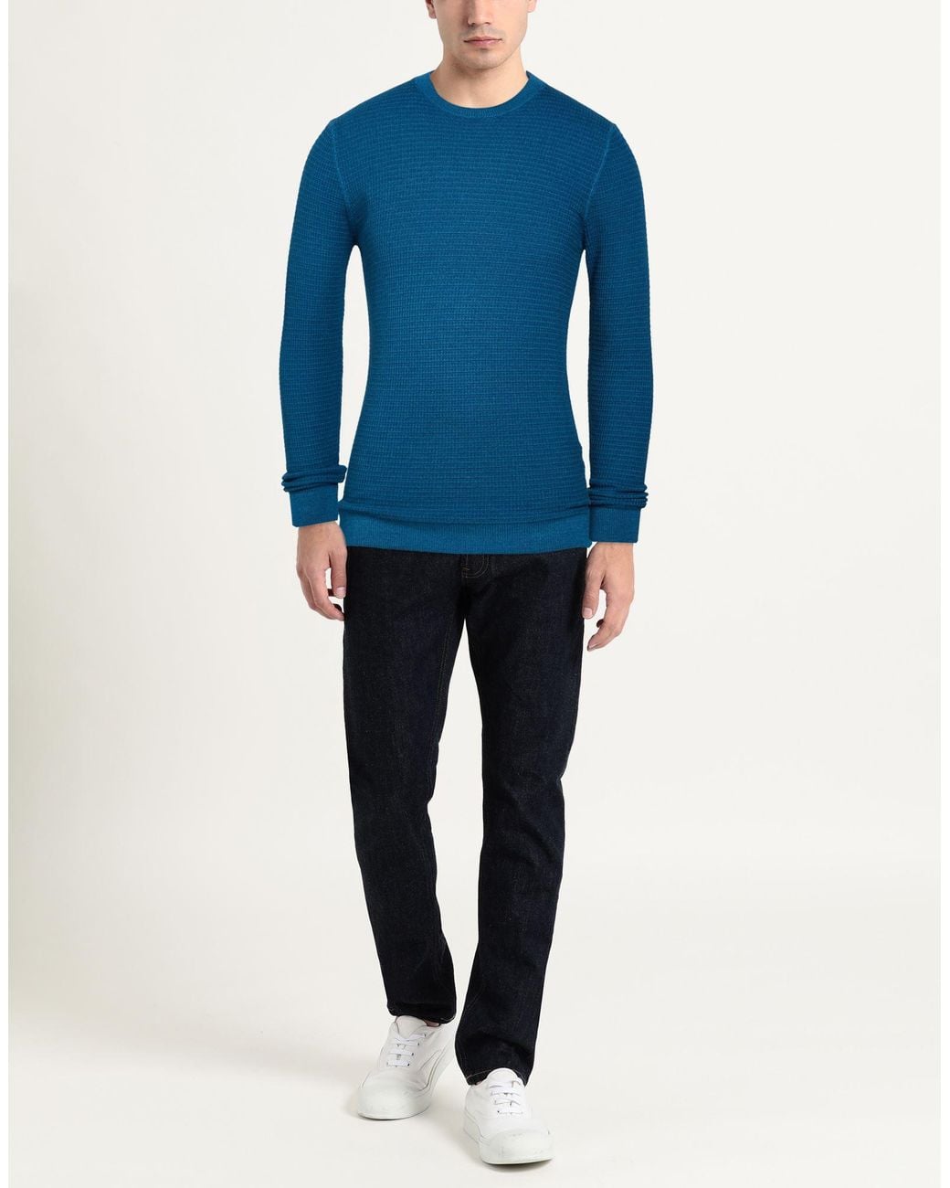 Jeordie's Blue Jumper for men