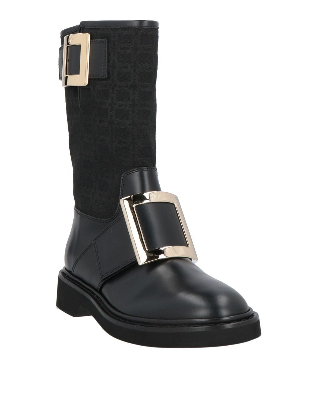 Roger Vivier Black Ankle Boots