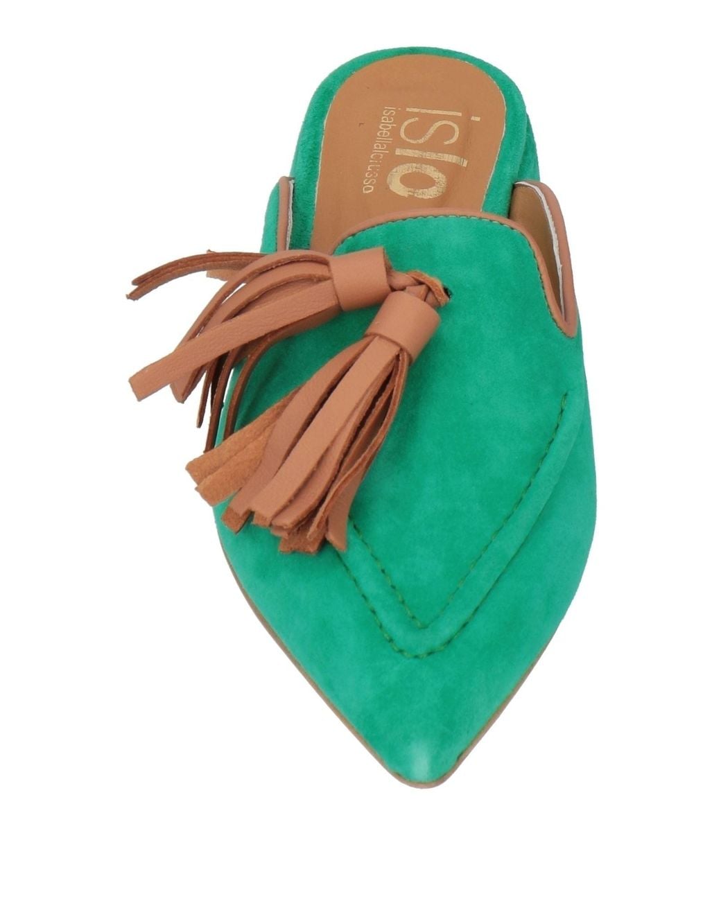 Islo Isabella Lorusso Green Mules & Clogs