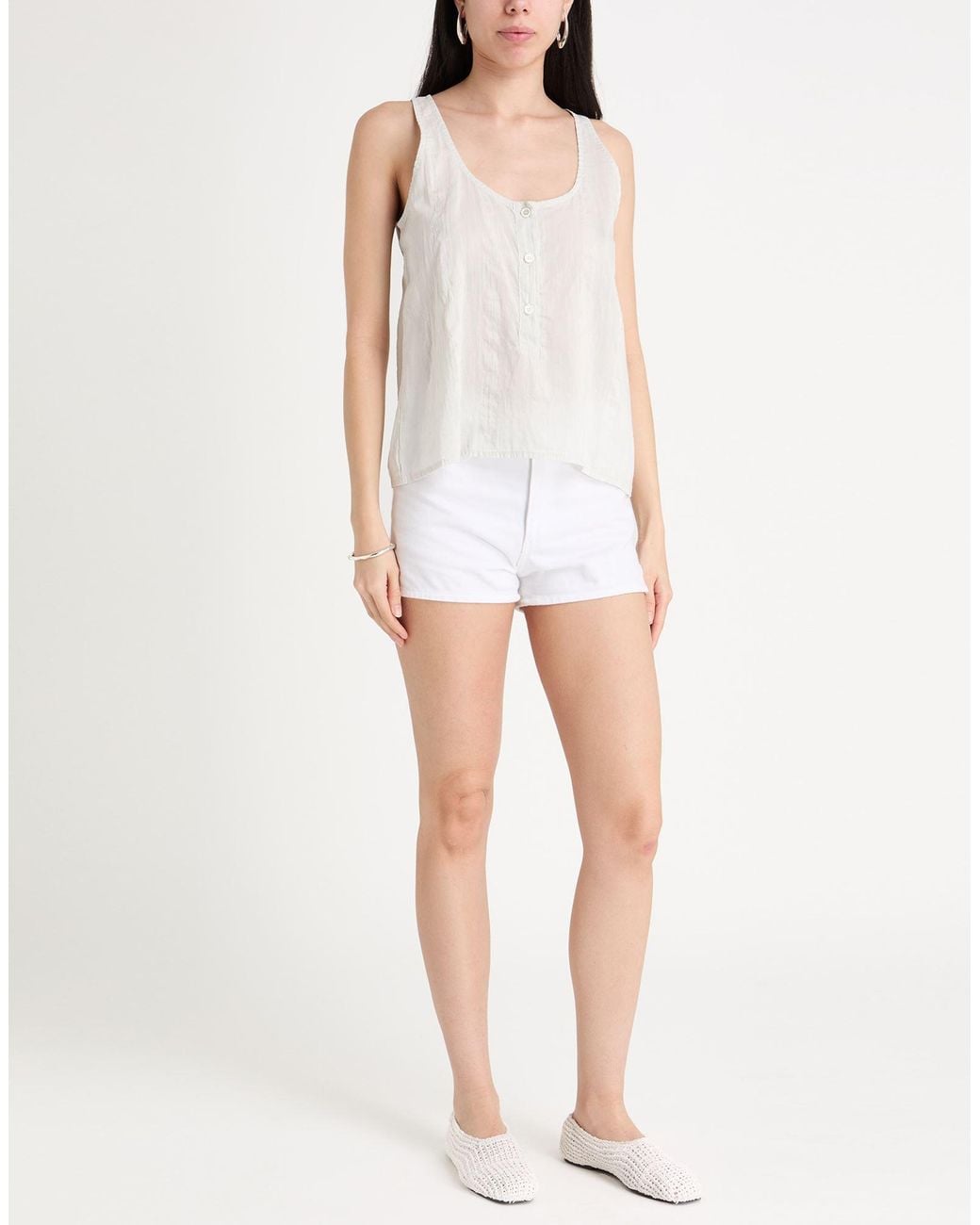 Top Crossley de color White