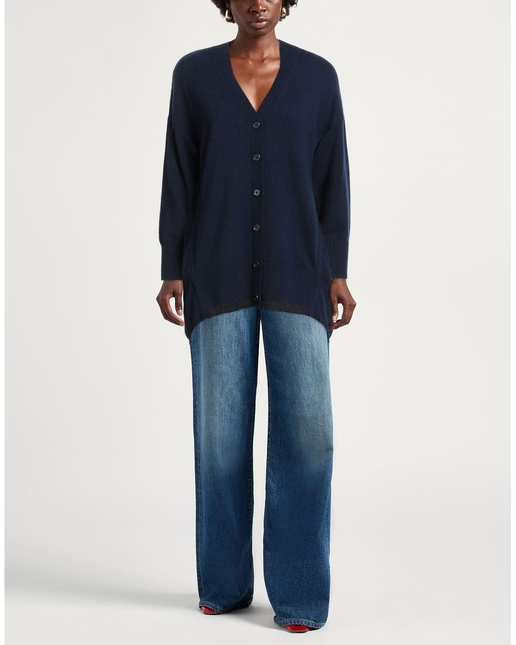 Pinko Blue Cardigan
