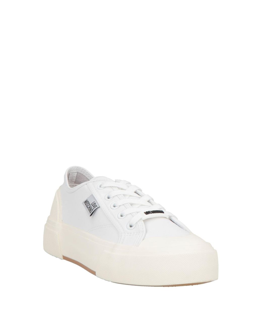 Love Moschino White Trainers