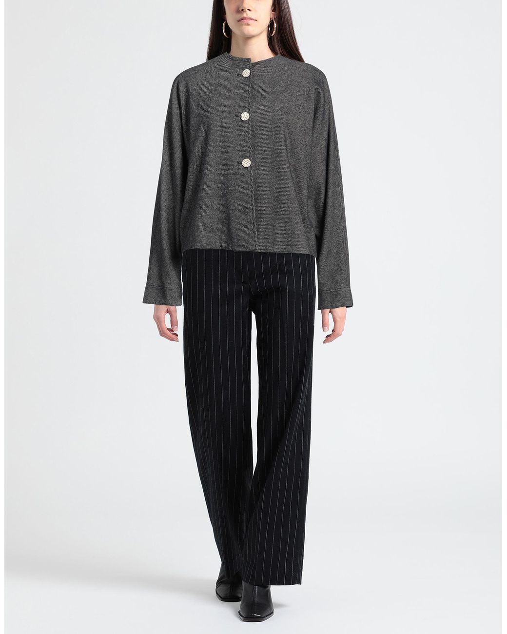ALESSIA SANTI Gray Jacket