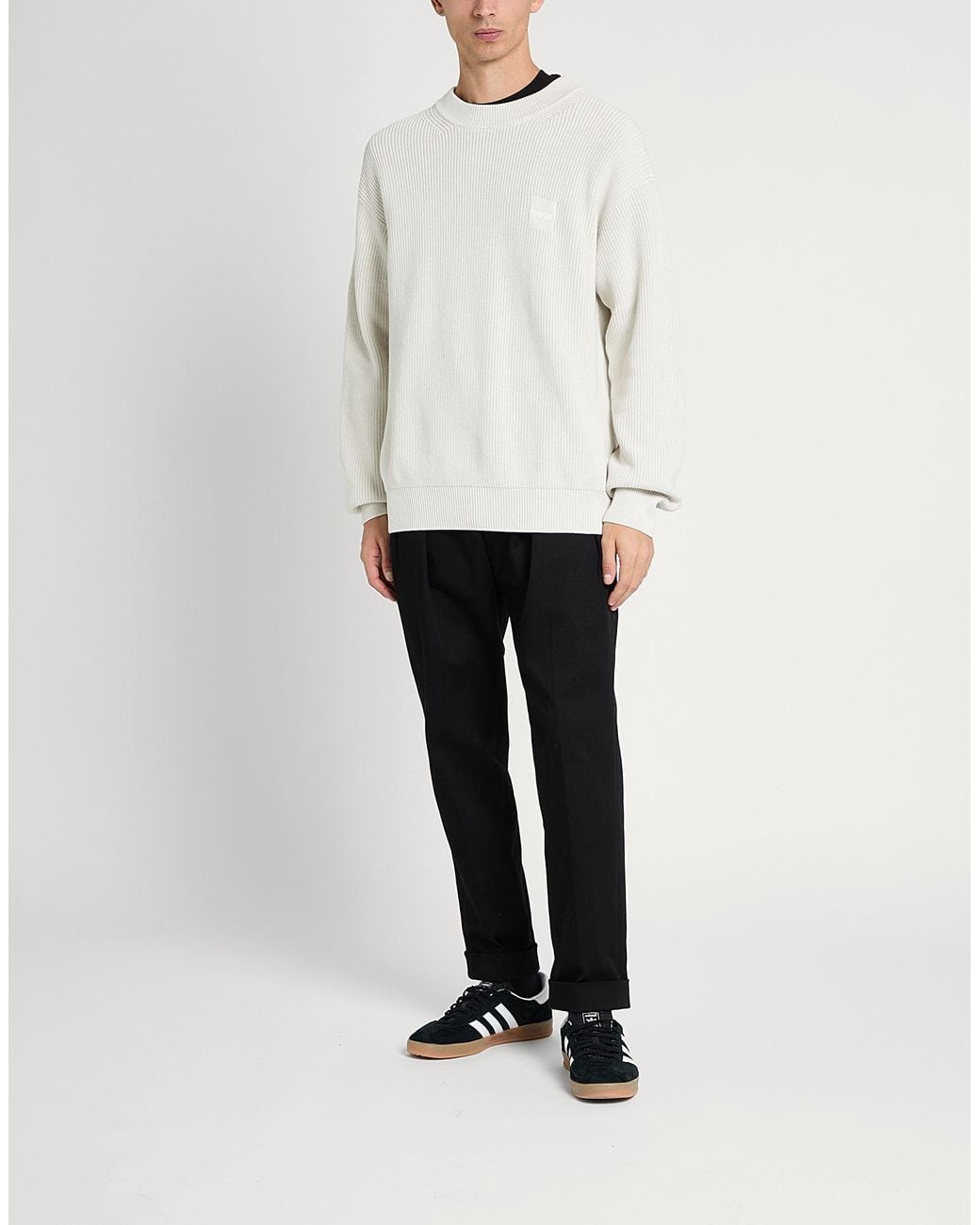 Boss Pullover in White für Herren