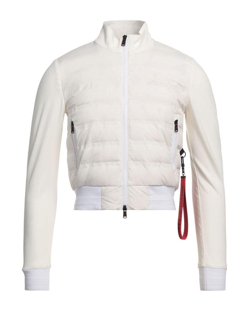 Doudoune plumes ou synthétique AFTER LABEL pour homme en coloris White