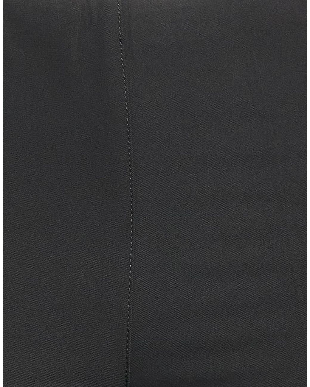 P.A.R.O.S.H. Black Pants Polyester, Elastane