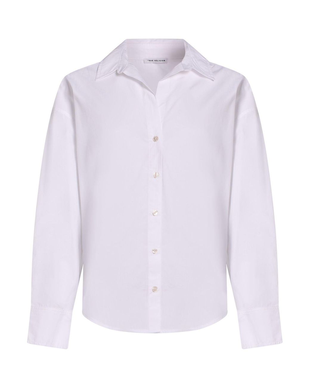 True Religion Purple Shirt Cotton