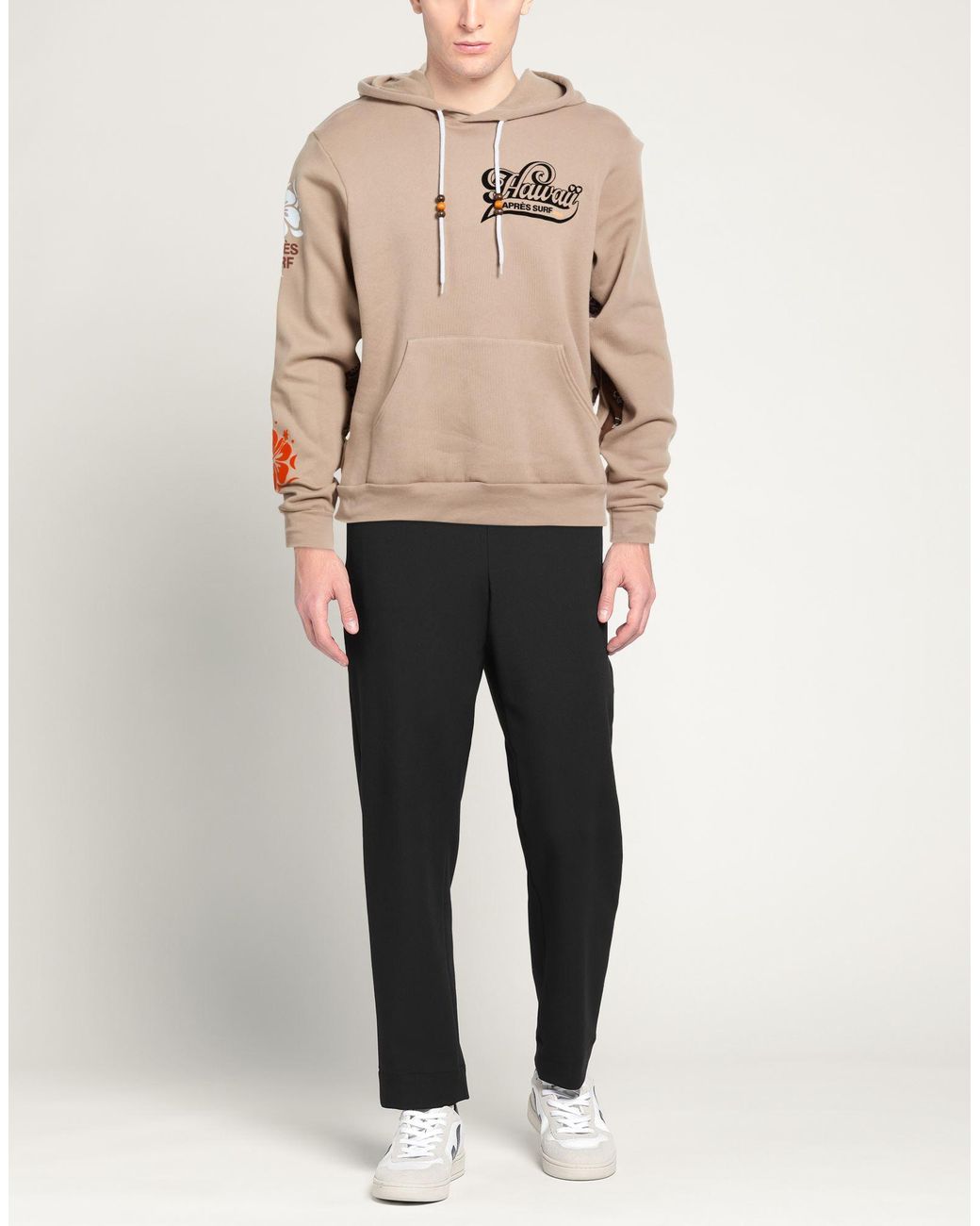 APRÈS SURF Natural Sand Sweatshirt Cotton, Polyester for men