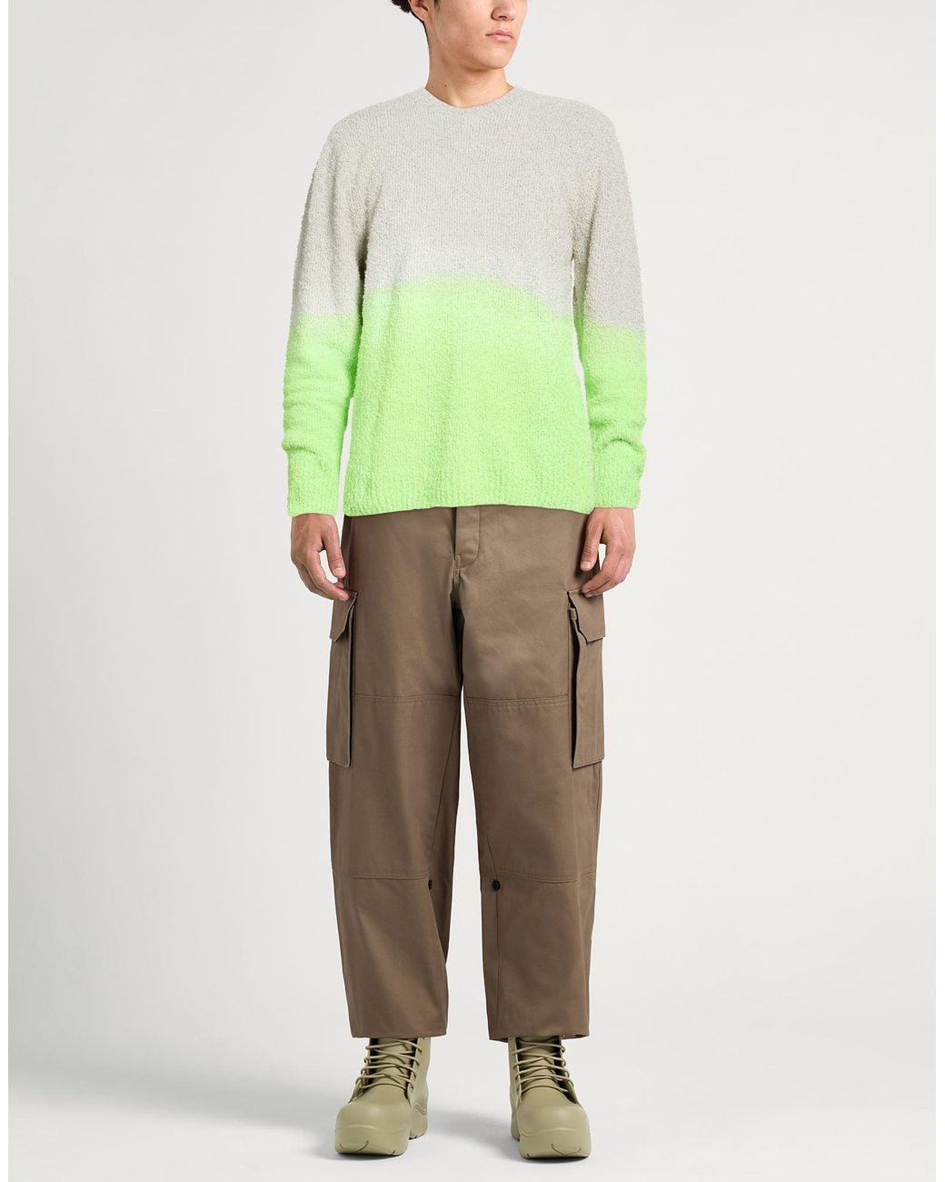 Pullover MSGM pour homme en coloris Green