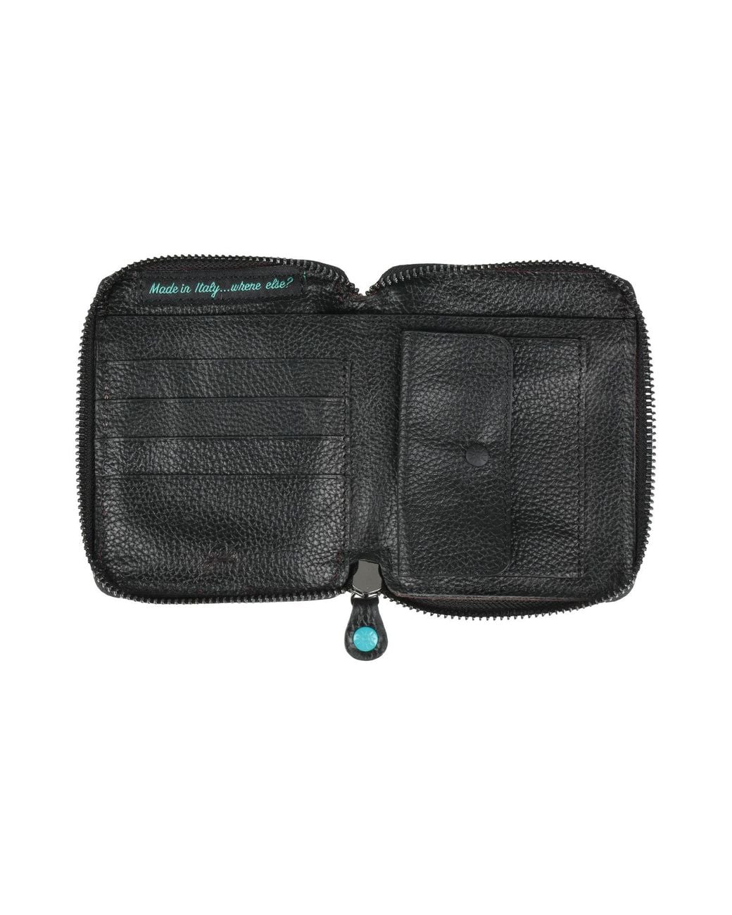 Gabs Green Wallet Leather