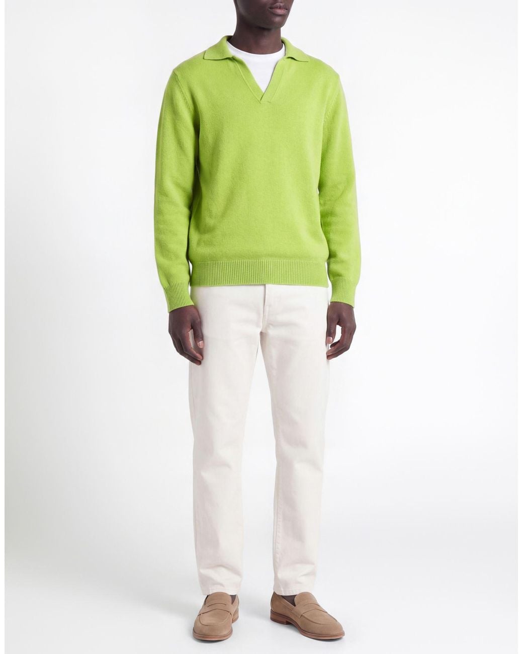 Laneus Pullover in Green für Herren